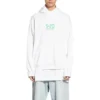 5:20 Sudadera con capucha y estampado «Blanco Verde» 674986TMVL69164