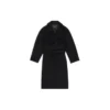 Abrigo raglán «Negro» 725268TNU181000