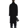 Abrigo raglán «Negro» 725268TNU181000