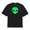 Alien para hombre, corte medio, en negro 612966TJVK79113