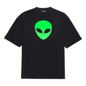 Alien para hombre, corte medio, en negro 612966TJVK79113