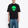 Alien para hombre, corte medio, en negro 612966TJVK79113