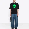 Alien para hombre, corte medio, en negro 612966TJVK79113