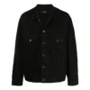 Alquiler de ropa: Chaqueta Denim de corte holgado «Negro» 675206TEW051105