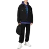 Alquiler de ropa: Chaqueta Denim de corte holgado «Negro» 675206TEW051105