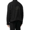 Alquiler de ropa: Chaqueta Denim de corte holgado «Negro» 675206TEW051105