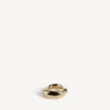 Anillo Eisa en oro brillante Anillo Eisa en oro brillante