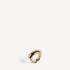 Anillo Eisa en oro brillante Anillo Eisa en oro brillante
