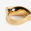 Anillo Eisa en oro brillante Anillo Eisa en oro brillante