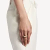 Anillo Eisa en oro brillante Anillo Eisa en oro brillante