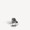 Anillo Neverlost para hombre en plata envejecida Anillo Neverlost para hombre en plata envejecida
