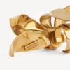 Anillo para el meñique «Bloom» para mujer en oro brillante Anillo para el meñique «Bloom» para mujer en oro brillante