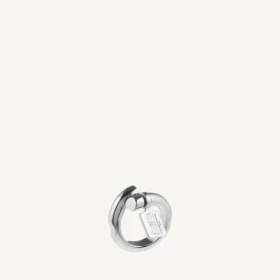 Anillo «Saint-Germain» para mujer con etiqueta en plata brillante