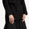 Anillo «Saint-Germain» para mujer con etiqueta en plata brillante Anillo «Saint-Germain» para mujer con etiqueta en plata brillante