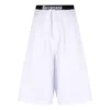 Bañador de jersey de malla técnica «Blanco» 6983174C0B49000