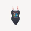 Bañador de mujer «Extreme Tie Dye» en negro Bañador de mujer «Extreme Tie Dye» en negro