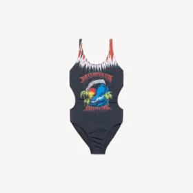 Bañador de mujer «Extreme Tie Dye» en negro Bañador de mujer «Extreme Tie Dye» en negro
