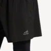 Bañador tipo body para hombre en negro