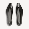 Bailarinas Duchesse para mujer en negro Bailarinas Duchesse para mujer en negro