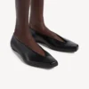 Bailarinas Duchesse para mujer en negro Bailarinas Duchesse para mujer en negro