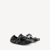 Bailarinas urbanas para mujer en negro/plata Bailarinas urbanas para mujer en negro/plata