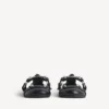 Bailarinas urbanas para mujer en negro/plata Bailarinas urbanas para mujer en negro/plata