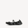 Bailarinas urbanas para mujer en negro/plata Bailarinas urbanas para mujer en negro/plata