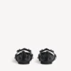 Bailarinas urbanas para mujer en negro/plata Bailarinas urbanas para mujer en negro/plata