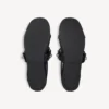 Bailarinas urbanas para mujer en negro/plata Bailarinas urbanas para mujer en negro/plata
