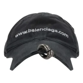 Bal.com Gorra con perforación frontal «Black Faded» 750716410B21071