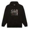 Balenciaga auténtico, talla grande, negro 620947TIVA21000