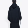 Balenciaga auténtico, talla grande, negro 620947TIVA21000