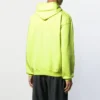 Balenciaga BB para hombre con estampado en la parte trasera, amarillo 583215TFV617050