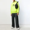 Balenciaga BB para hombre con estampado en la parte trasera, amarillo 583215TFV617050