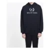 Balenciaga BB para hombre con logotipo estampado en el pecho, negro 556143TDV521000