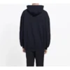 Balenciaga BB para hombre con logotipo estampado en el pecho, negro 556143TDV521000