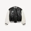 Balenciaga | Chaqueta universitaria de la colaboración con la NBA en negro/blanco Balenciaga | Chaqueta universitaria de la colaboración con la NBA en negro/blanco