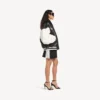 Balenciaga | Chaqueta universitaria de la colaboración con la NBA en negro/blanco Balenciaga | Chaqueta universitaria de la colaboración con la NBA en negro/blanco