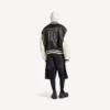 Balenciaga | Chaqueta universitaria de la colaboración con la NBA en negro/blanco Balenciaga | Chaqueta universitaria de la colaboración con la NBA en negro/blanco