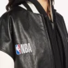 Balenciaga | Chaqueta universitaria de la colaboración con la NBA en negro/blanco Balenciaga | Chaqueta universitaria de la colaboración con la NBA en negro/blanco