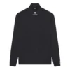Balenciaga FW21 Alphabet de manga larga para hombre, negro, 661749444B81077