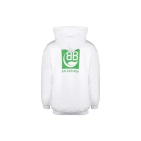 Balenciaga para hombre, BBLogo blanco, respetuoso con el medio ambiente, 570811THV649000 Balenciaga para hombre, BBLogo blanco, respetuoso con el medio ambiente, 570811THV649000