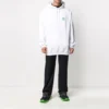 Balenciaga para hombre, BBLogo blanco, respetuoso con el medio ambiente, 570811THV649000