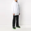 Balenciaga para hombre, BBLogo blanco, respetuoso con el medio ambiente, 570811THV649000