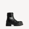 Balenciaga para hombre | Bota «Combat Strike» de la colaboración con la NBA en negro