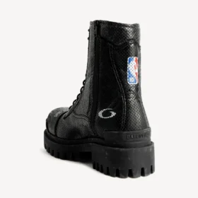Balenciaga para hombre | Bota «Combat Strike» de la colaboración con la NBA en negro