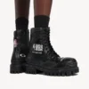 Balenciaga para hombre | Bota «Combat Strike» de la colaboración con la NBA en negro