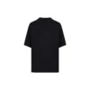 Balenciaga para hombre, camiseta de manga corta con estampado BLogo, negra, 612966TJVD61000