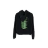 Balenciaga para hombre, camiseta de manga larga con estampado negro, 556136TDV151000