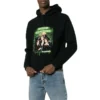 Balenciaga para hombre, camiseta de manga larga con estampado negro, 556136TDV151000